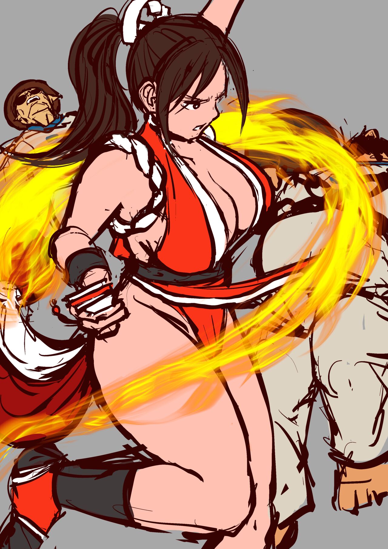 Mai Shiranui Page Imhentai