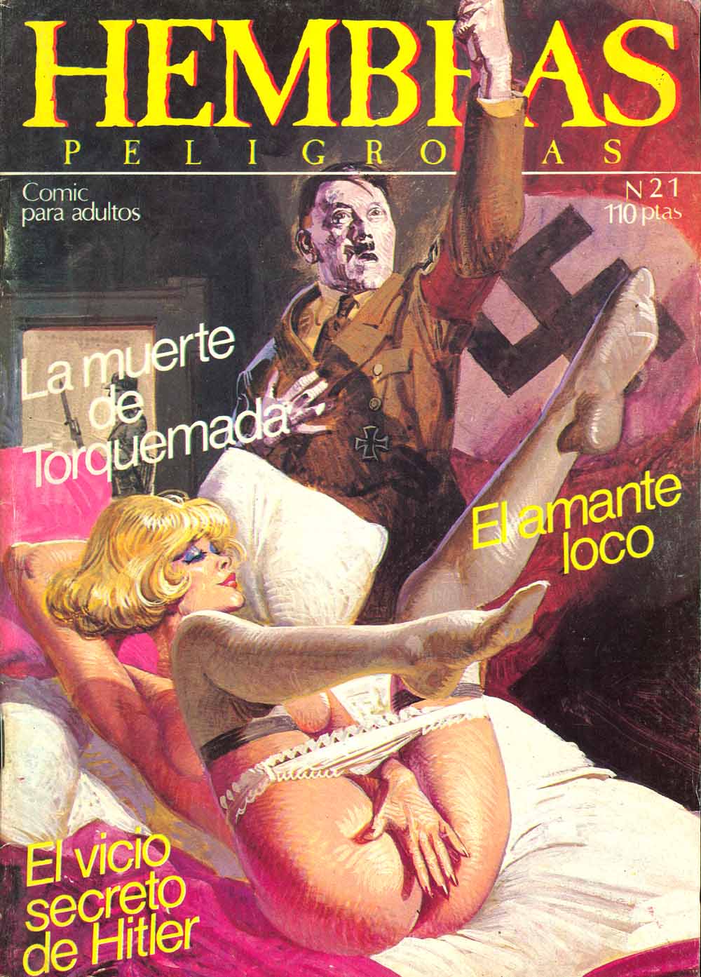 Hembras Peligrosas #21 page 1 full