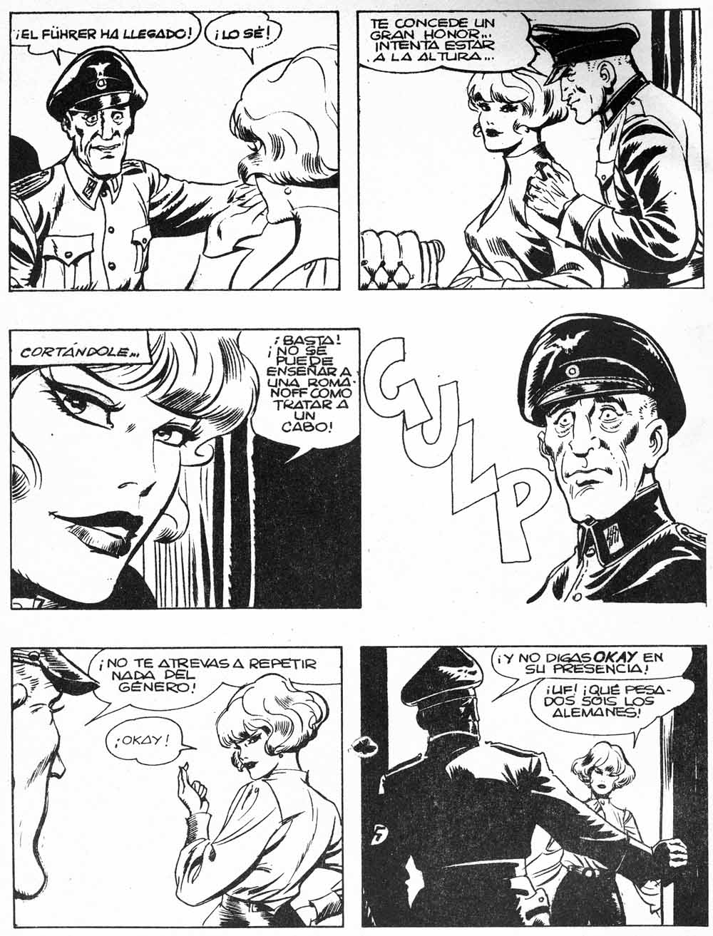 Hembras Peligrosas #21 page 4 full