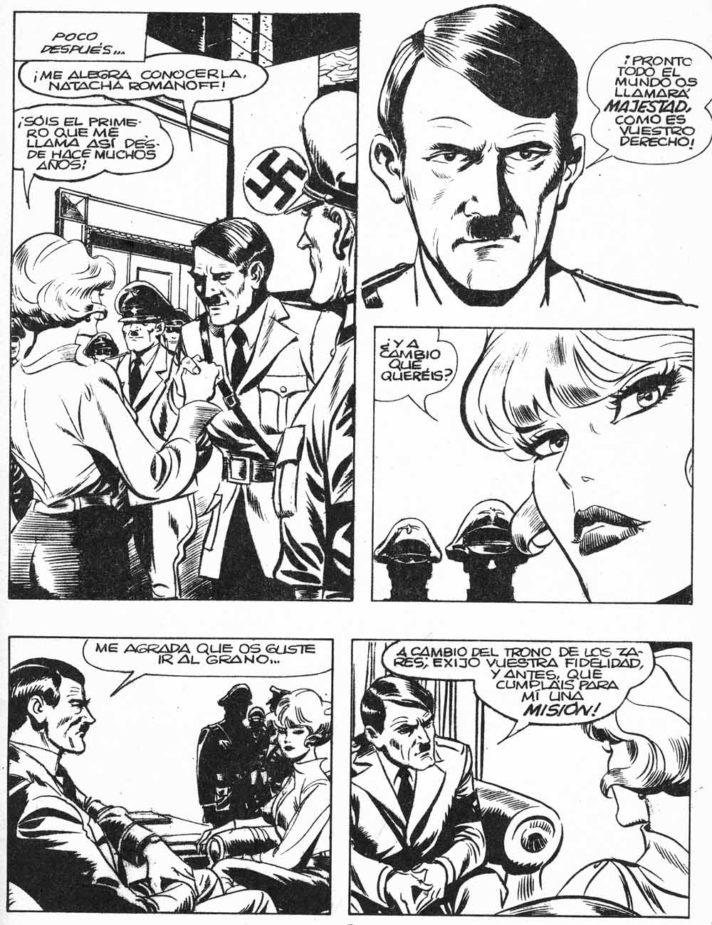 Hembras Peligrosas #21 page 5 full