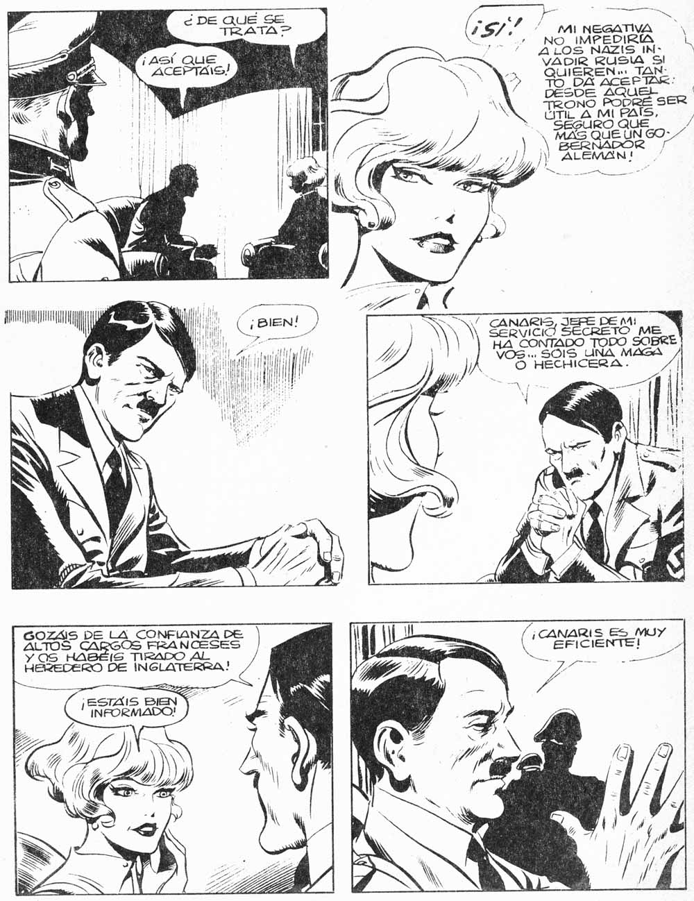 Hembras Peligrosas #21 page 6 full