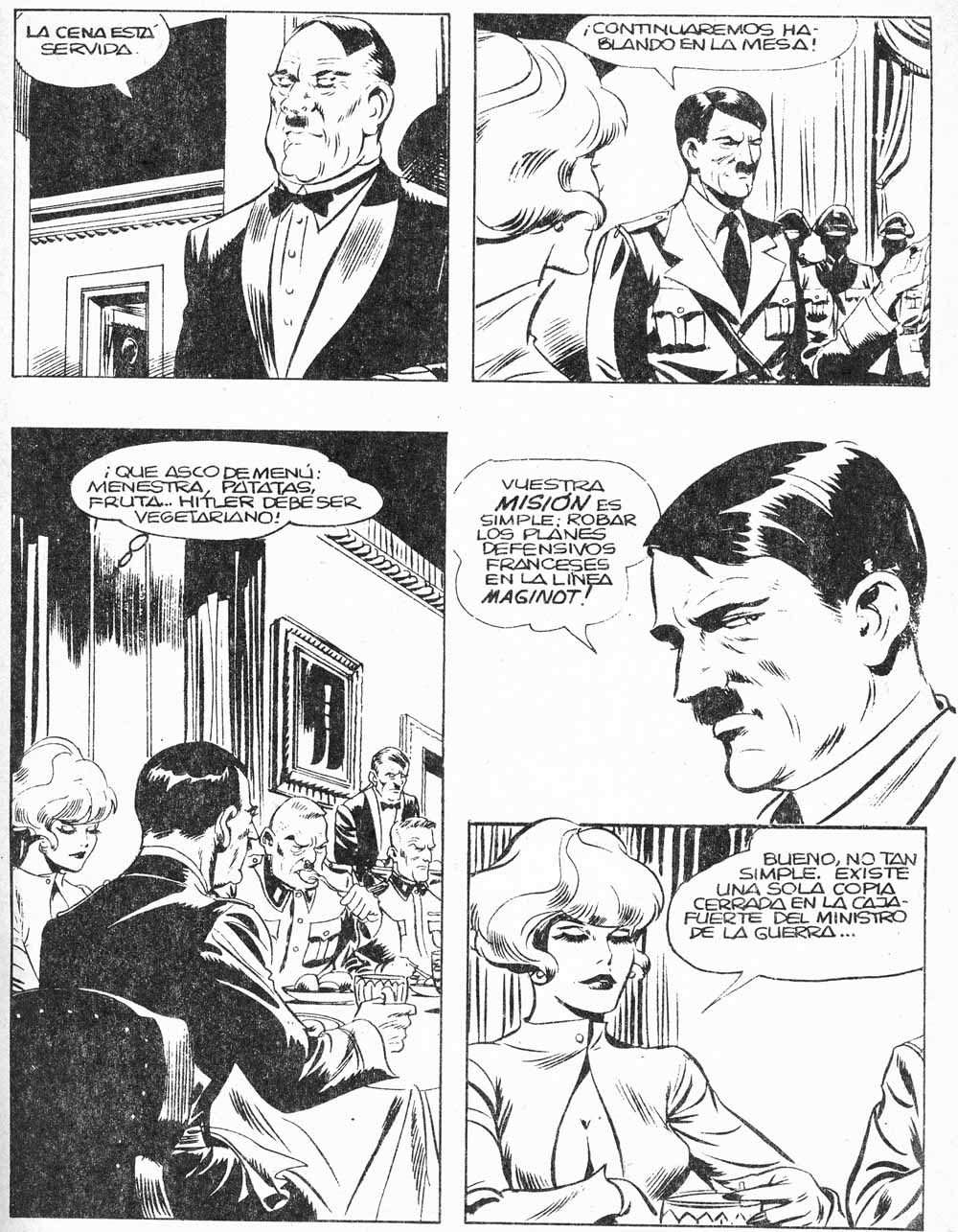 Hembras Peligrosas #21 page 7 full