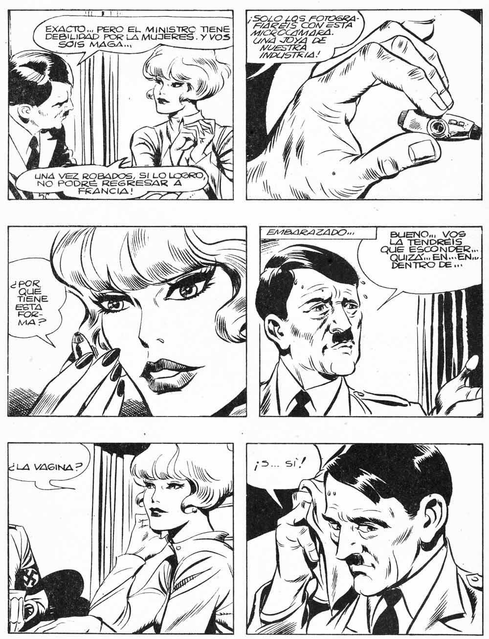 Hembras Peligrosas #21 page 8 full