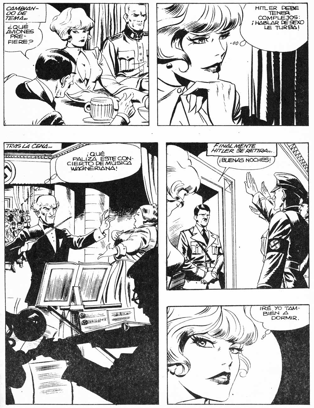 Hembras Peligrosas #21 page 9 full