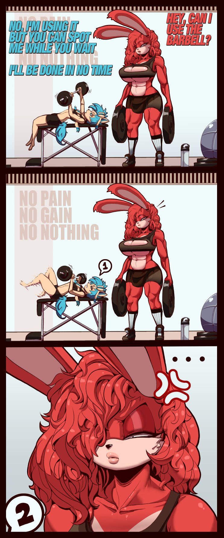 Ways To Break A Shiny page 1 full