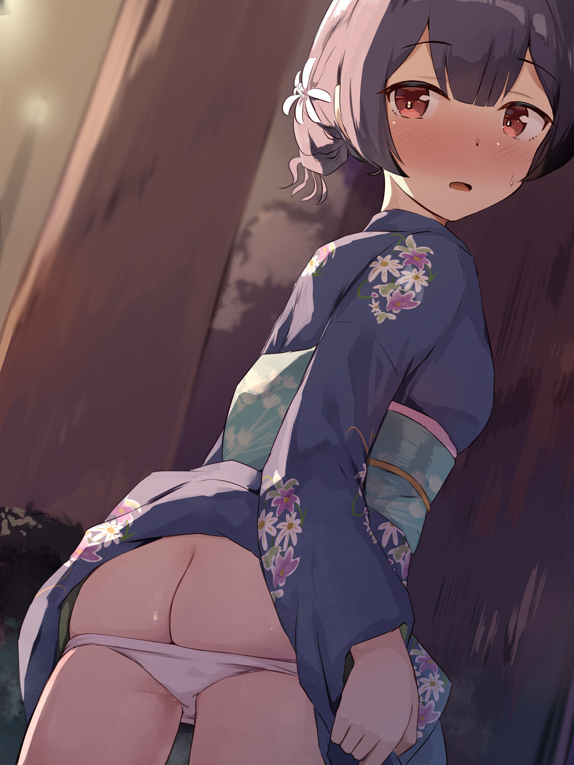 Oshikko Gaman Dekinai node, Kossori Kokage de suru Rinze page 2 full