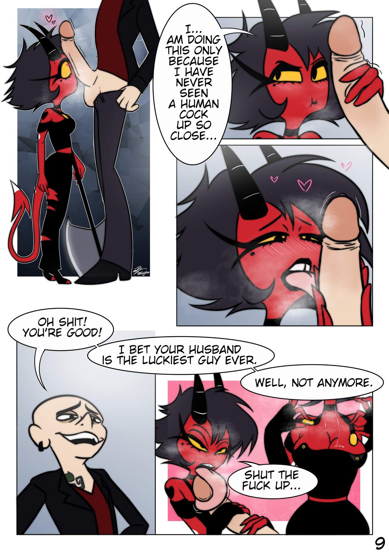 Helluva Boss: Wife Snatchers page 10 full