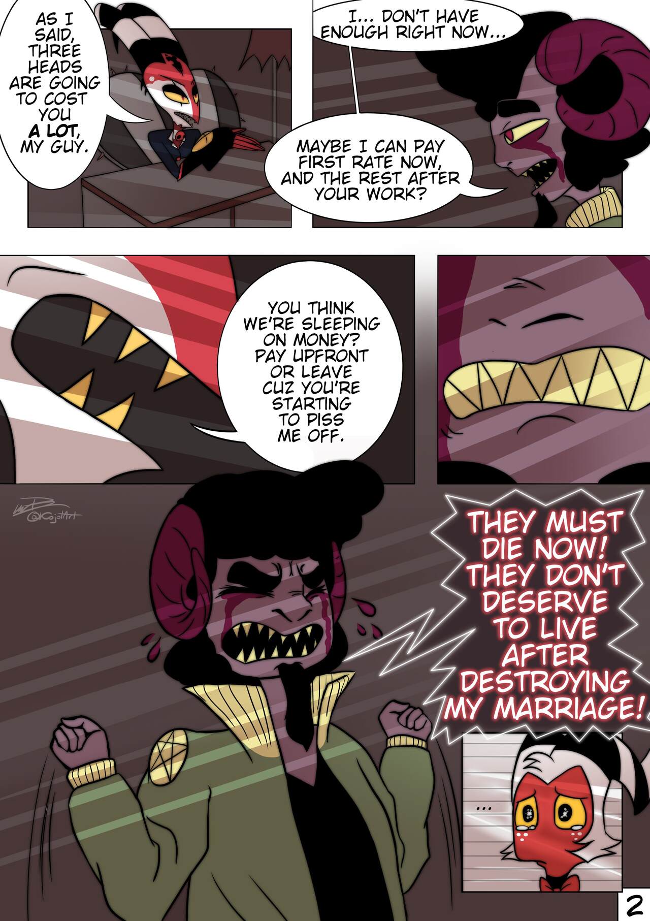 Helluva Boss: Wife Snatchers page 3 full