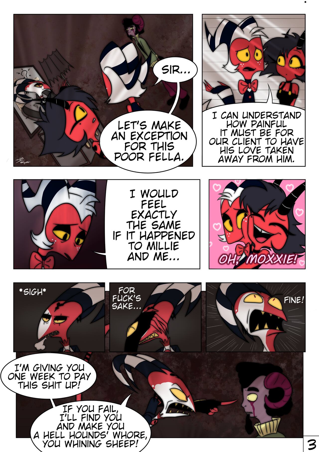 Helluva Boss: Wife Snatchers page 4 full