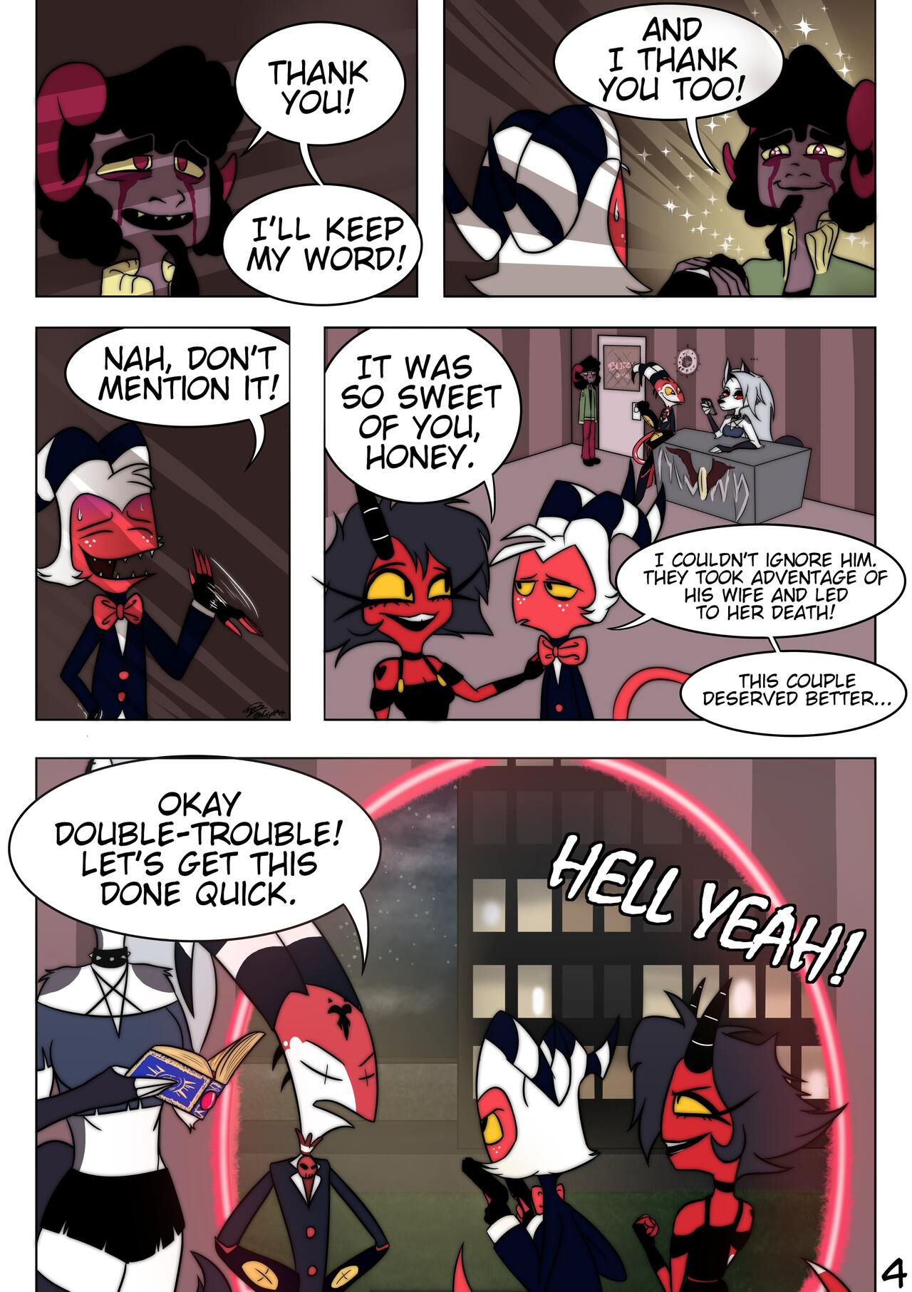 Helluva Boss: Wife Snatchers page 5 full