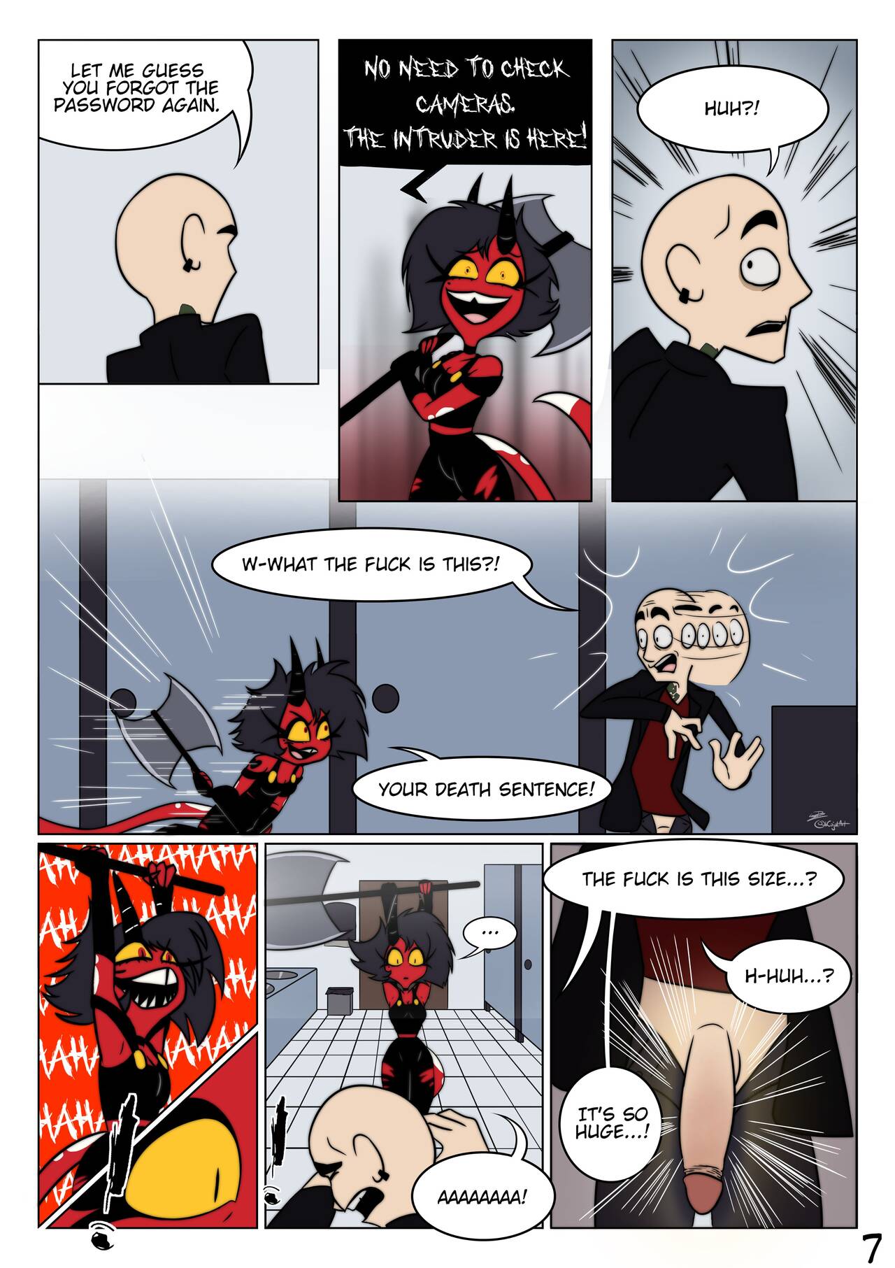 Helluva Boss: Wife Snatchers page 8 full