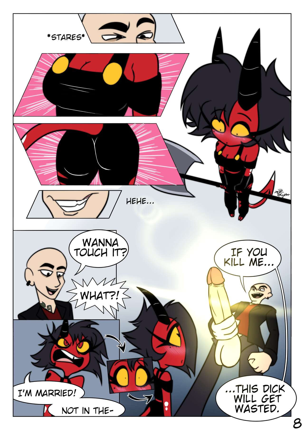 Helluva Boss: Wife Snatchers page 9 full