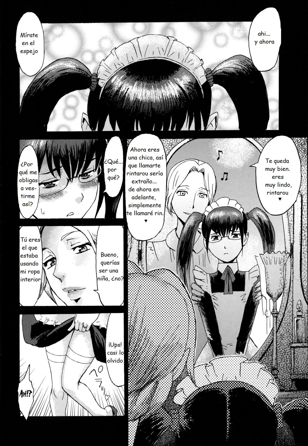 Maid no Kokoroe - Knowledge of Maid page 6 full