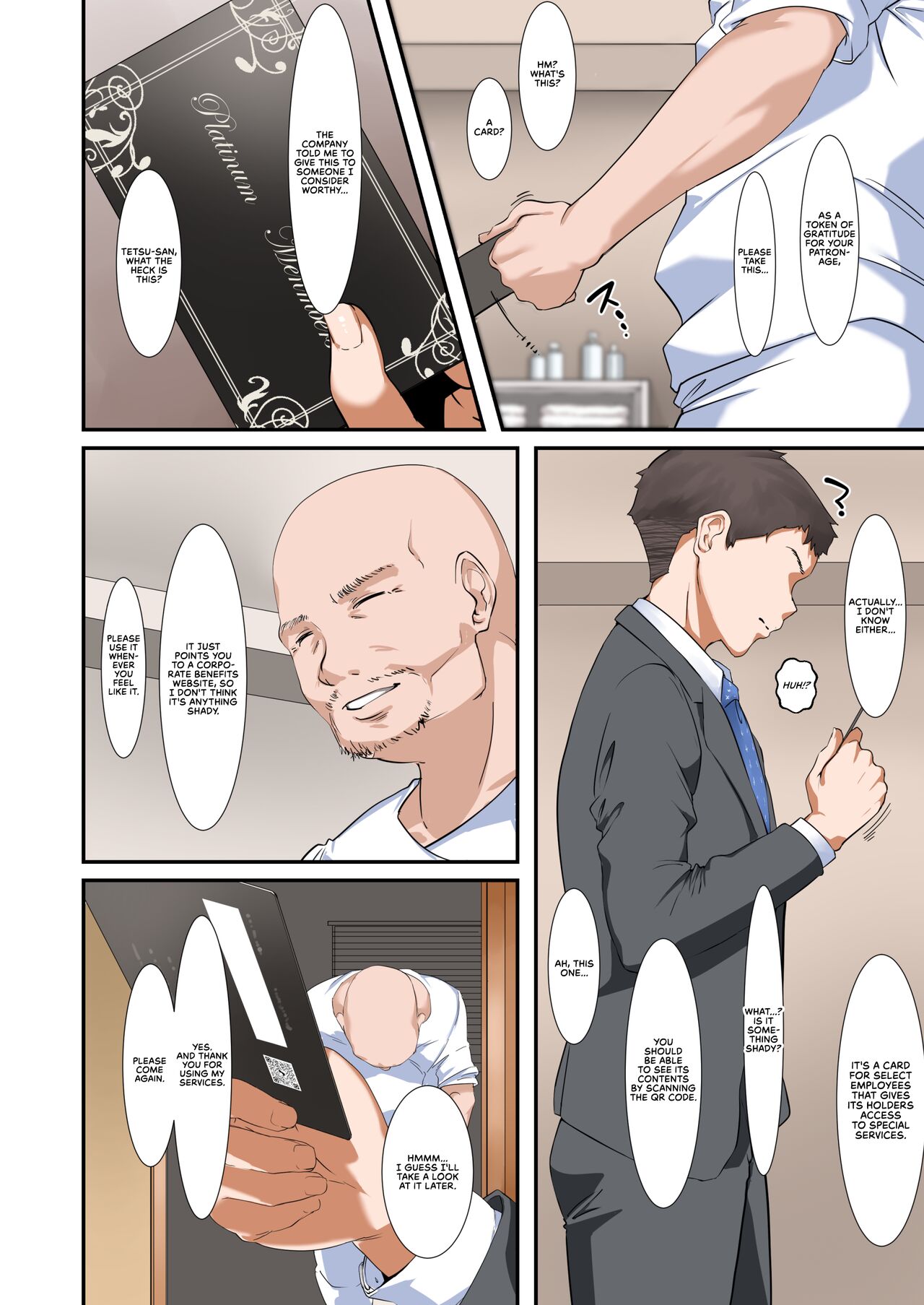 Kaisha no Relaxation Room de Dosukebe Service Shite Kureru Innyuu Joushi | A Boss With Slutty Tits Who Gives Naughty Services in the Company's Relaxation Room page 6 full