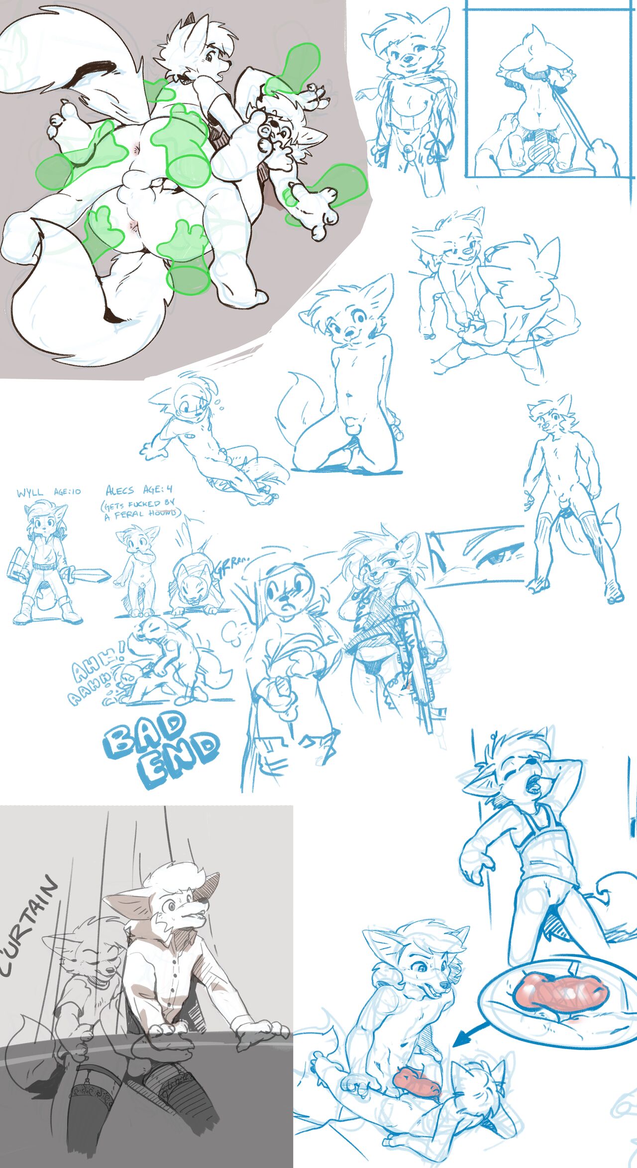Sheath and Knife - What If? Bonus Content page 7 full
