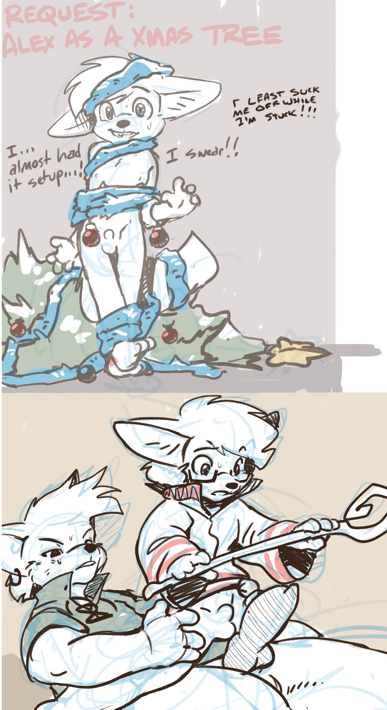 Sheath and Knife - What If? Bonus Content page 9 full