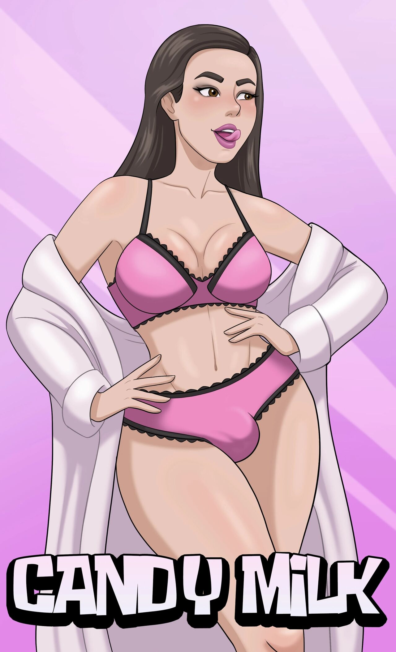 Candy Milk  - english page 1 full
