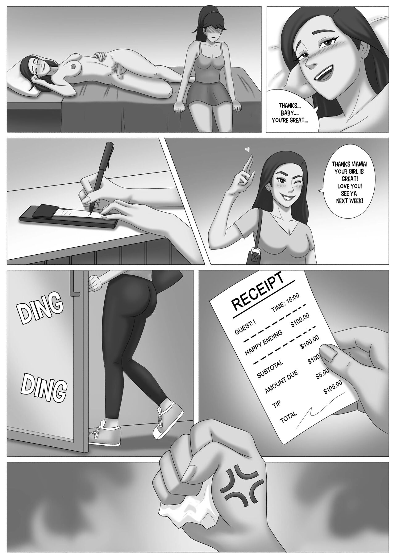 Candy Milk  - english page 8 full
