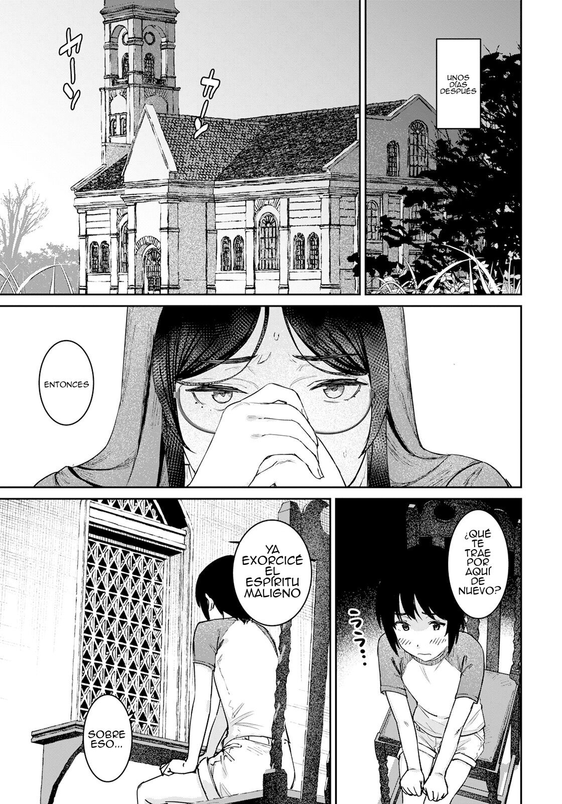 Himitsu no Akuma Barai page 9 full