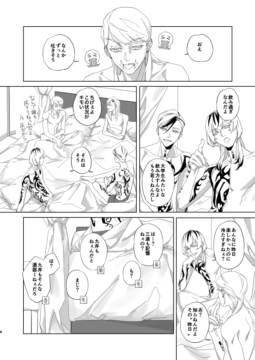 Hungover page 7 full