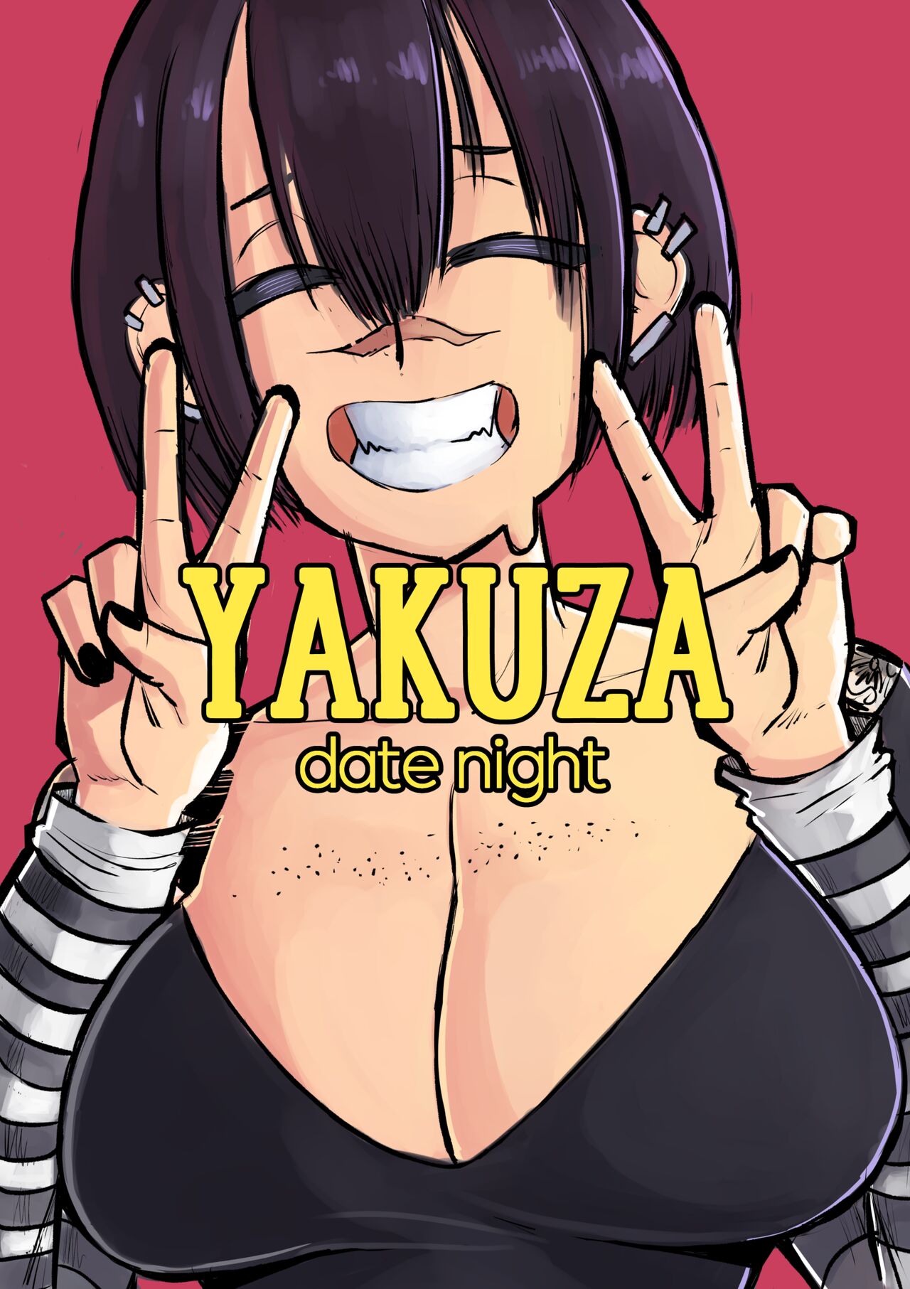 Yakuza Date Night page 1 full