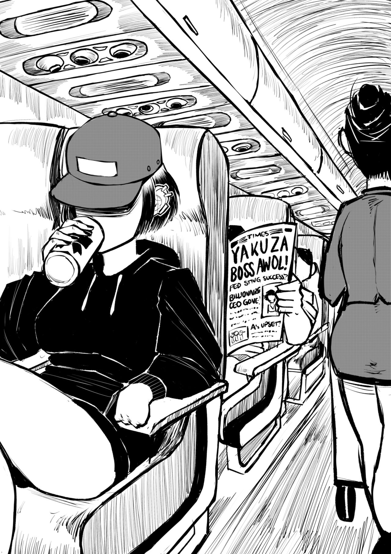 Yakuza Date Night page 5 full