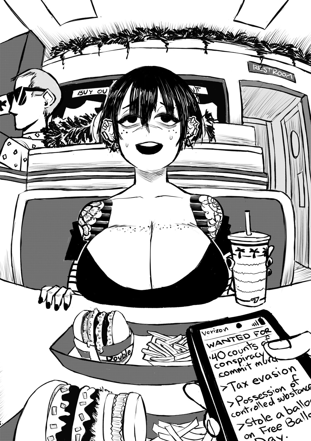 Yakuza Date Night page 8 full