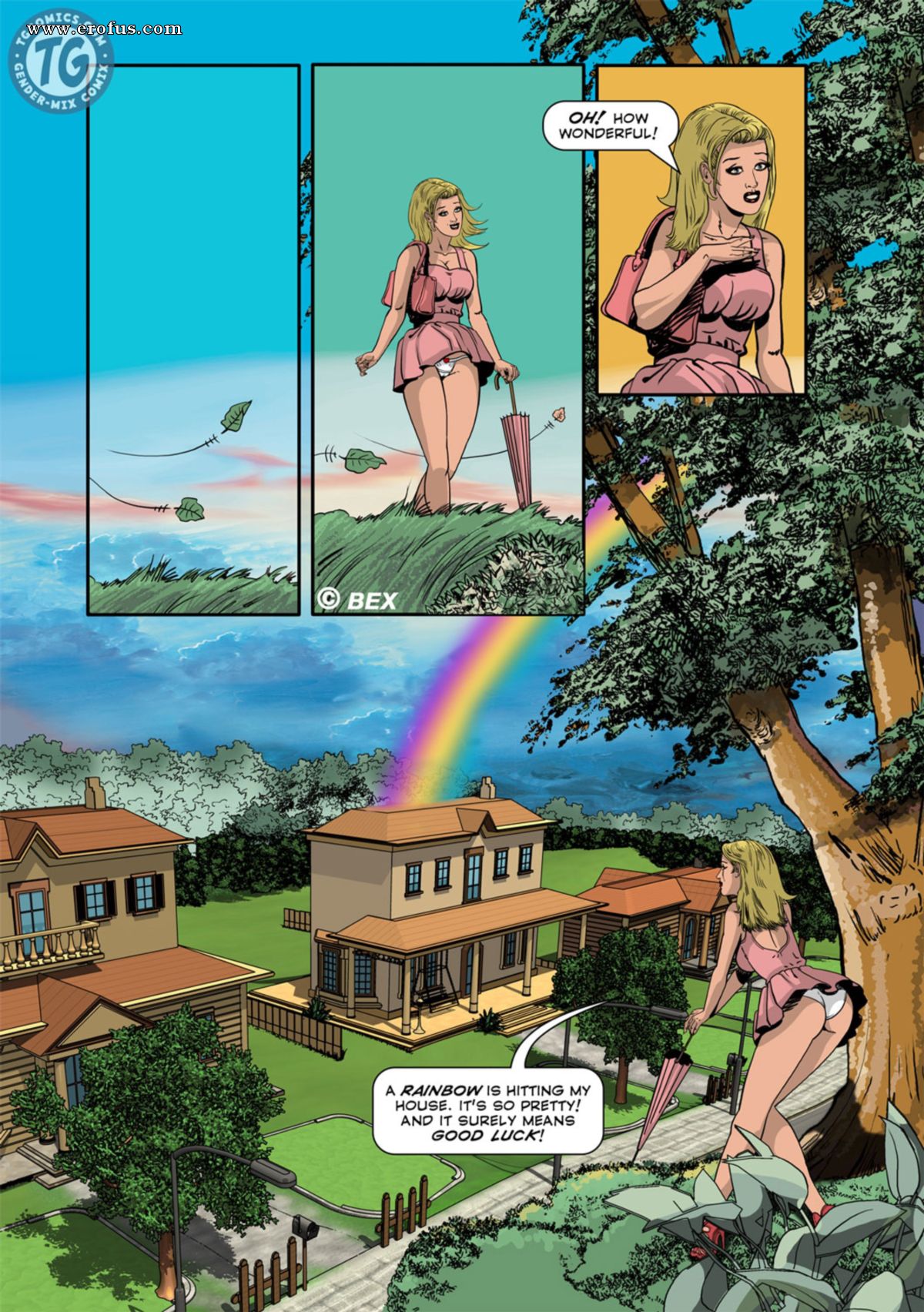 Bex. The Alchemist vol.2 page 3 full