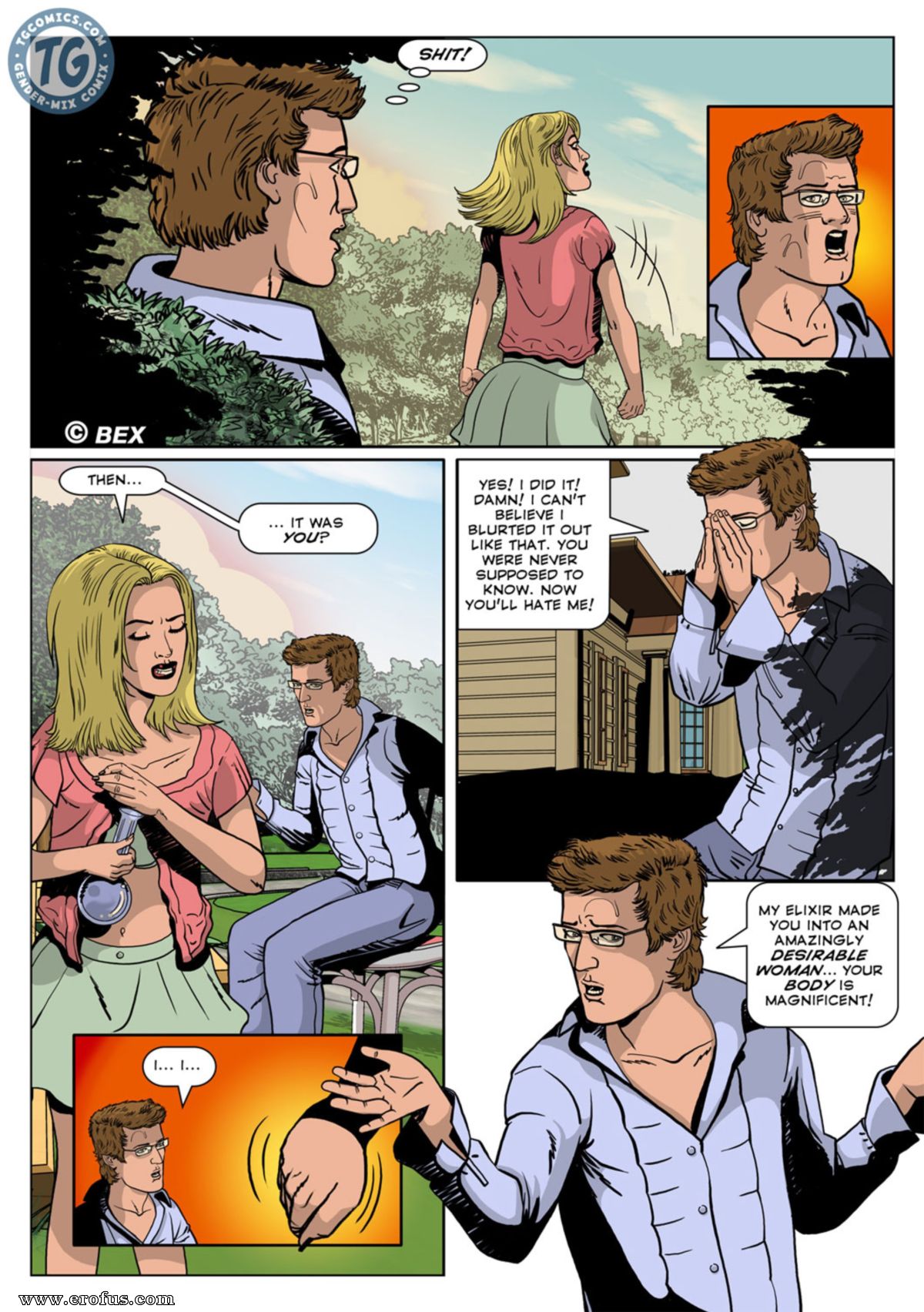 Bex. The Alchemist vol.2 page 8 full