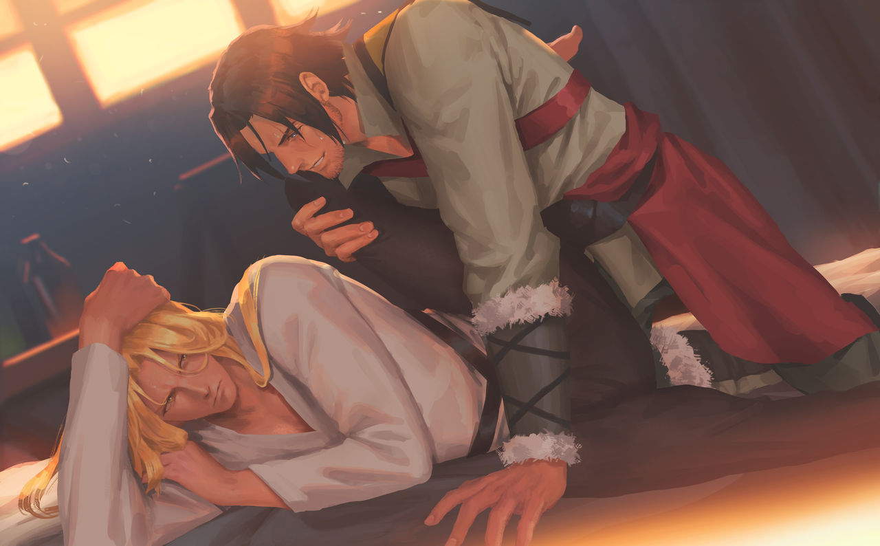 Castlevania - Trevor x Alucard page 1 full