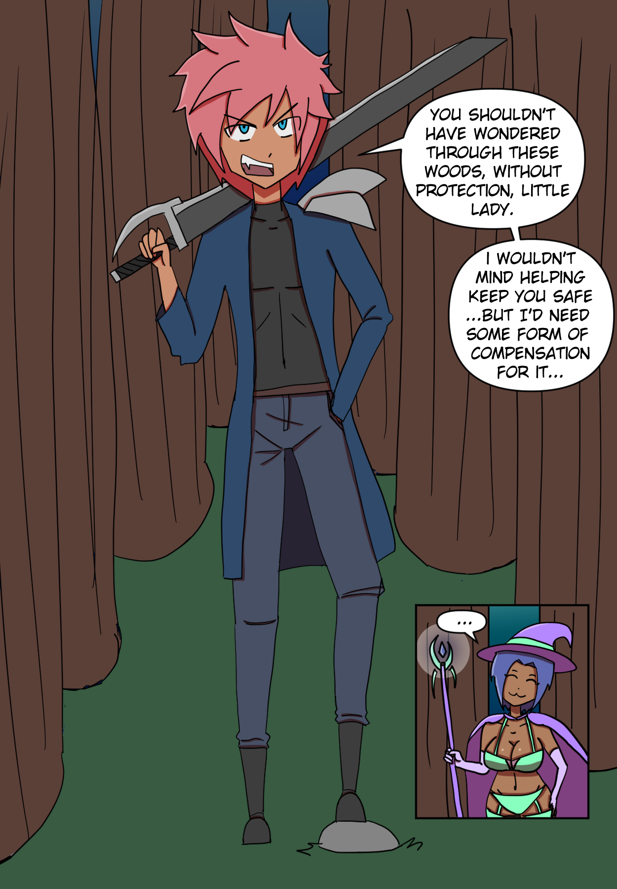 Witch's Doll page 1 full