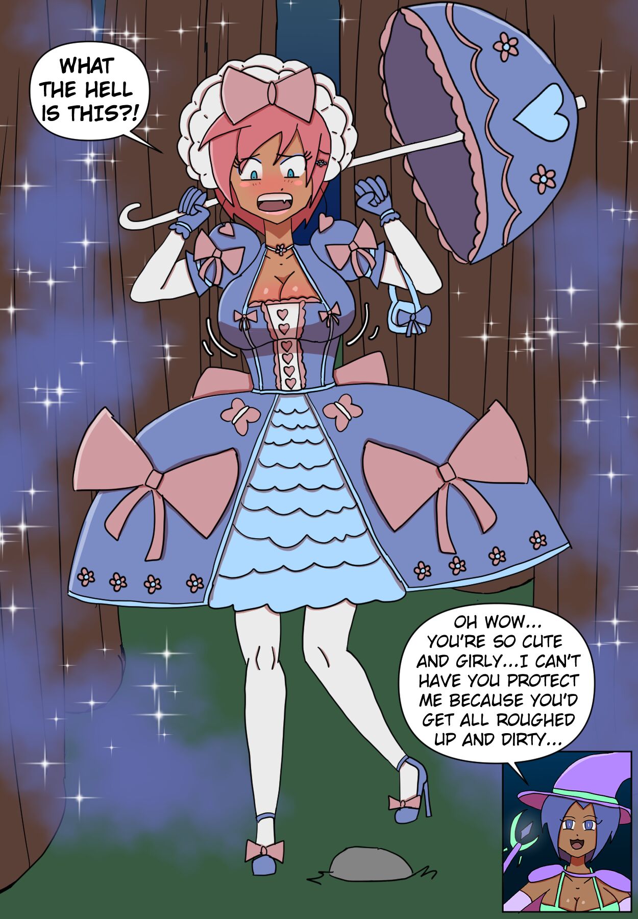 Witch's Doll page 3 full