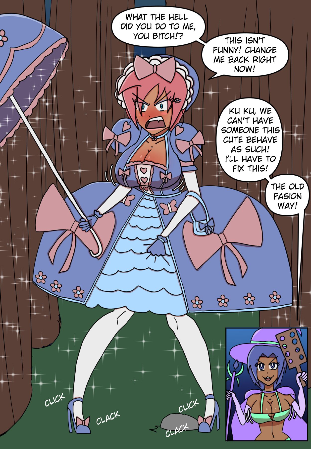 Witch's Doll page 4 full