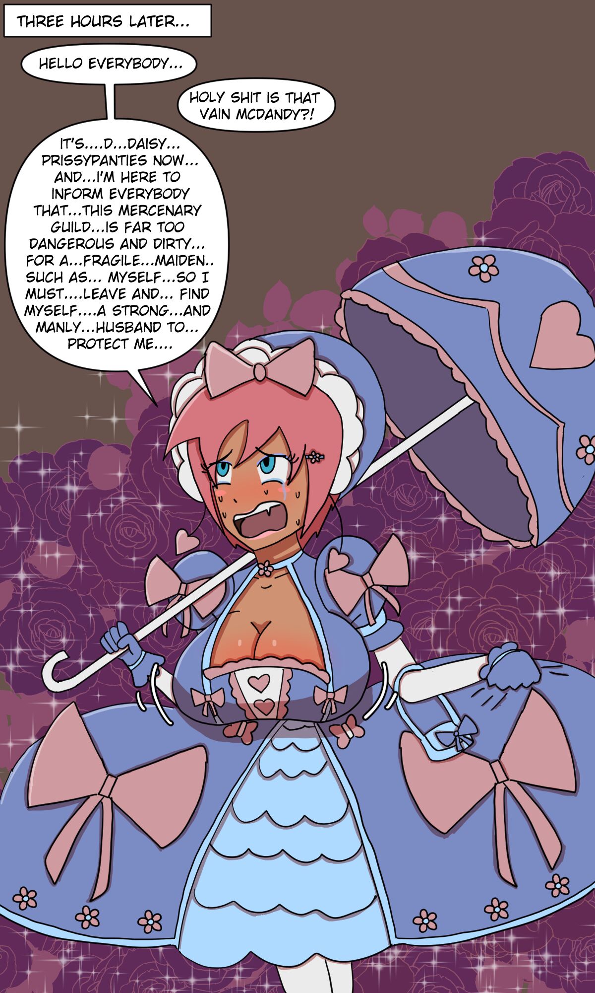 Witch's Doll page 5 full