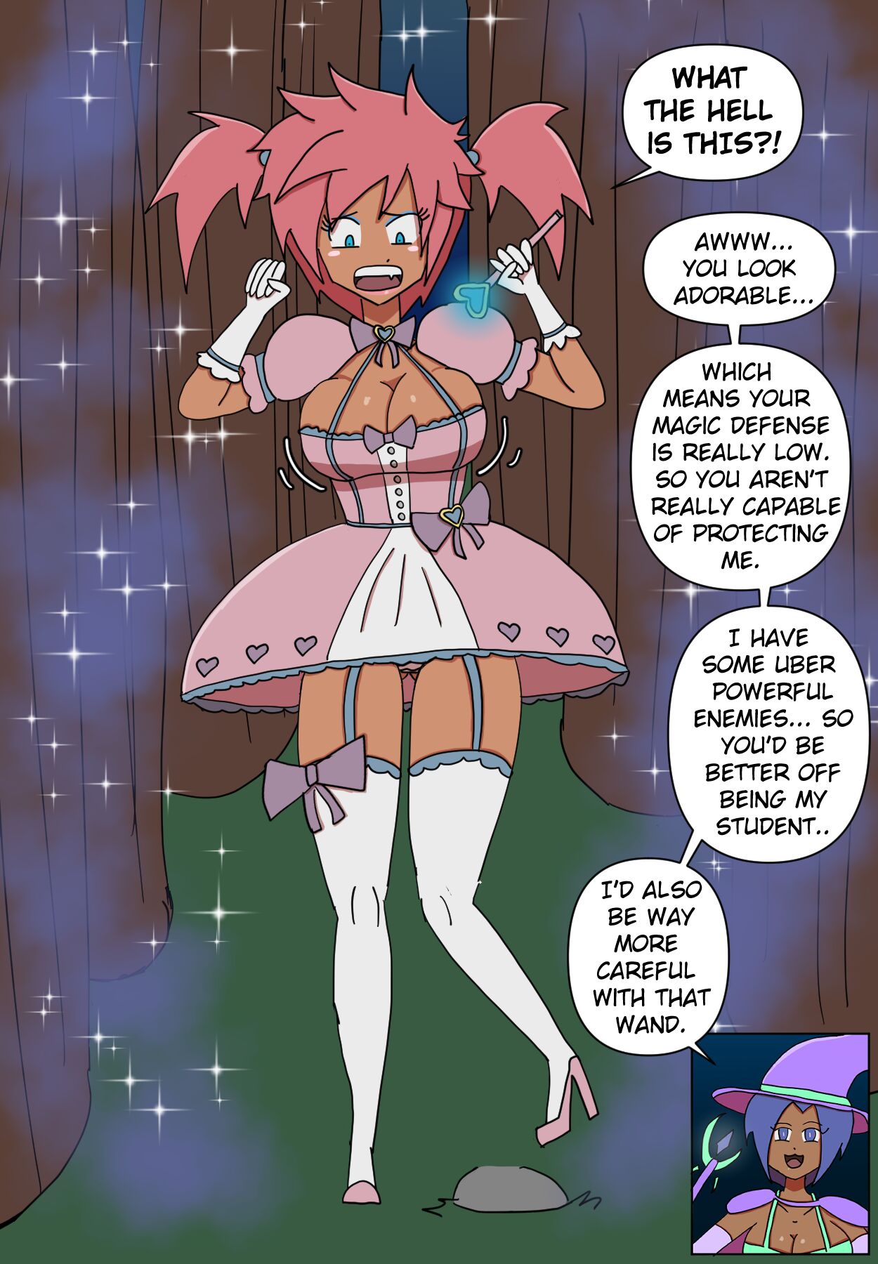 Witch's Doll page 7 full