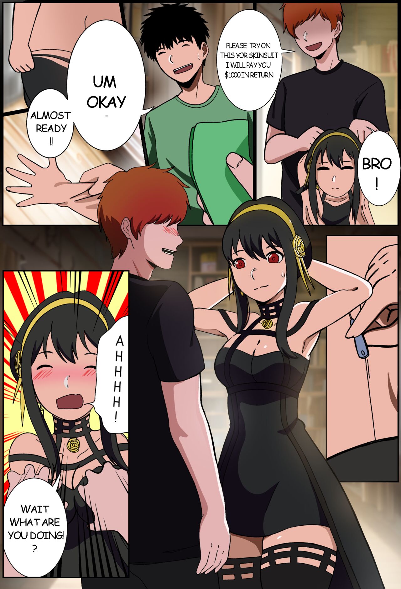 Yor Skinsuit page 1 full