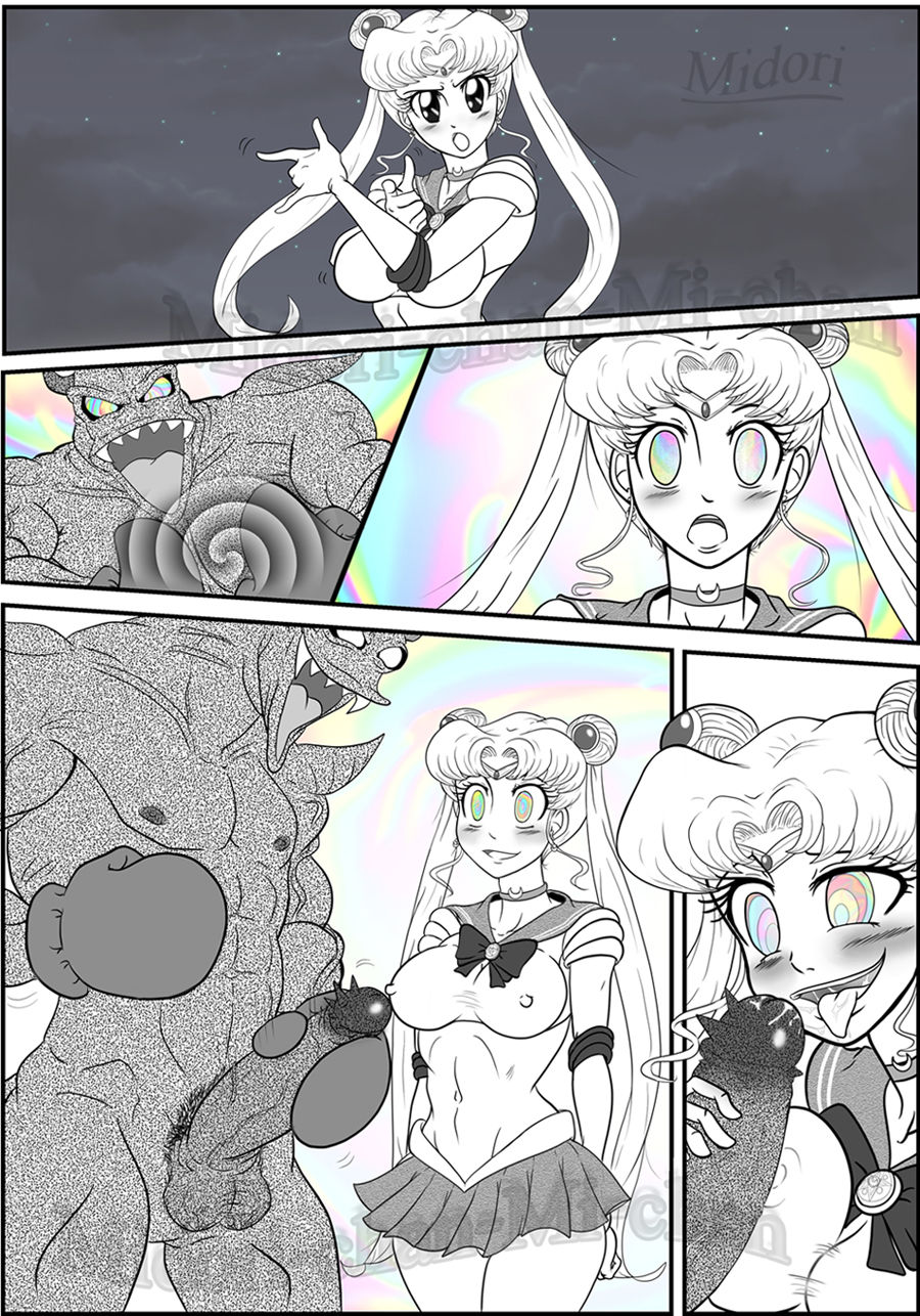 ARTIST Midori-chan-Mi-chan page 10 full
