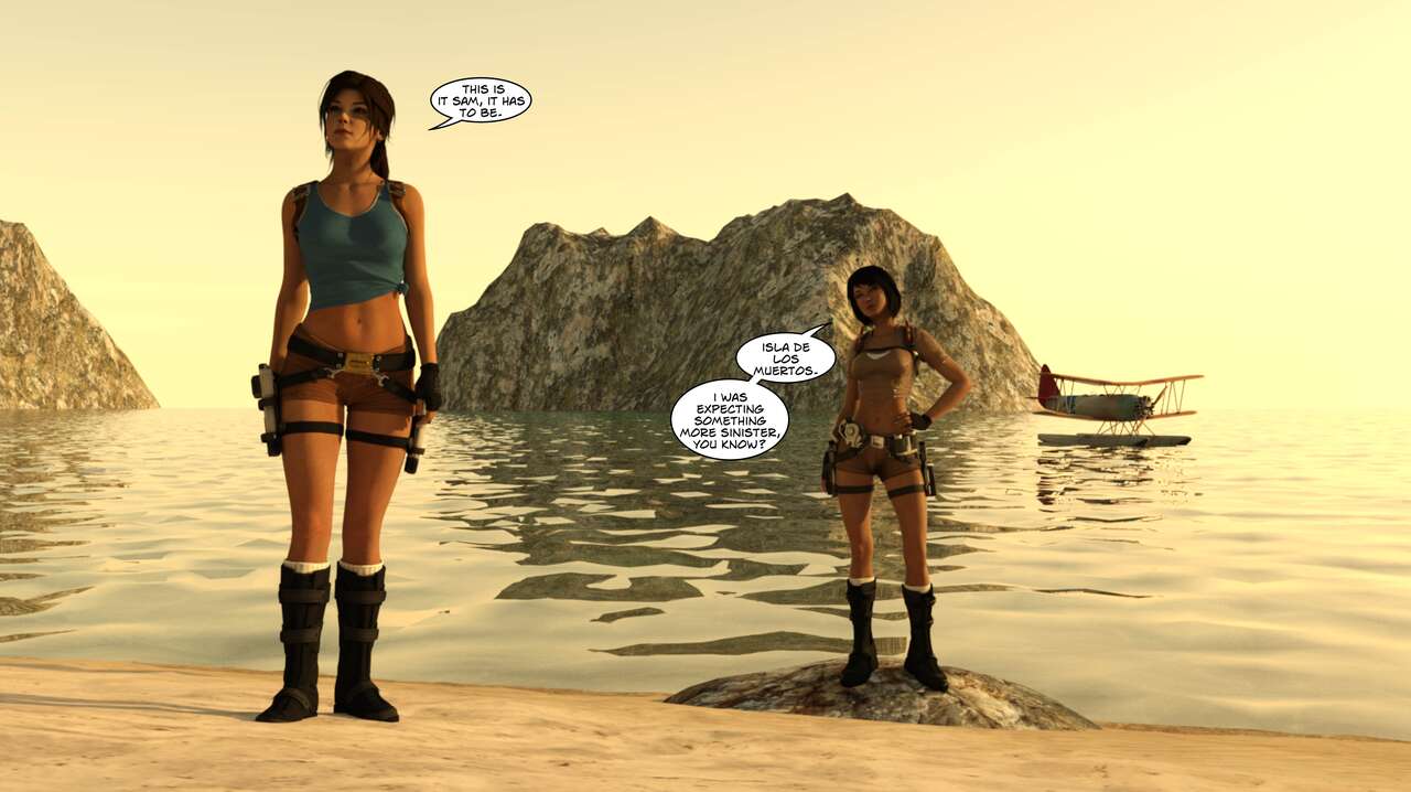 Lara Croft - Tomb of the Vampire page 1 full