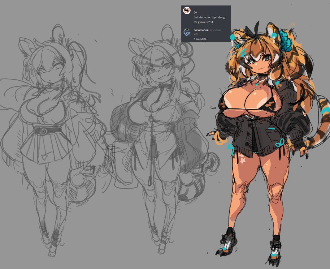 Ti-Gyaru OC page 2 full