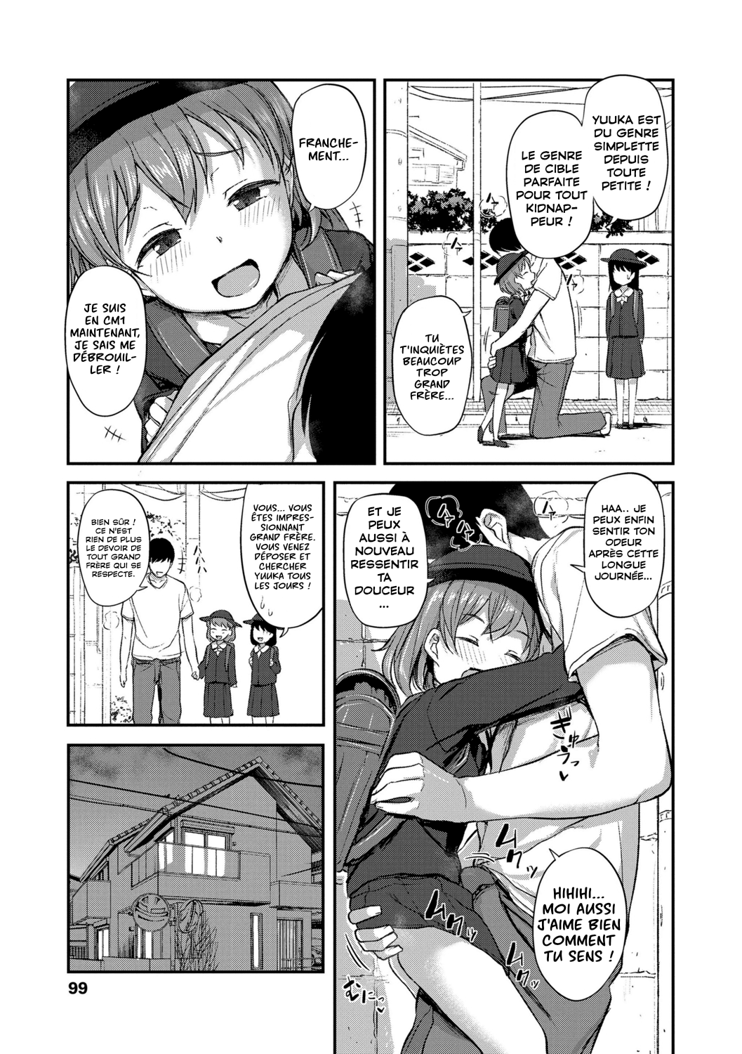 Onii-chan no Okuri Mukae | Mon Grand frère vient toujours me chercher. page 3 full