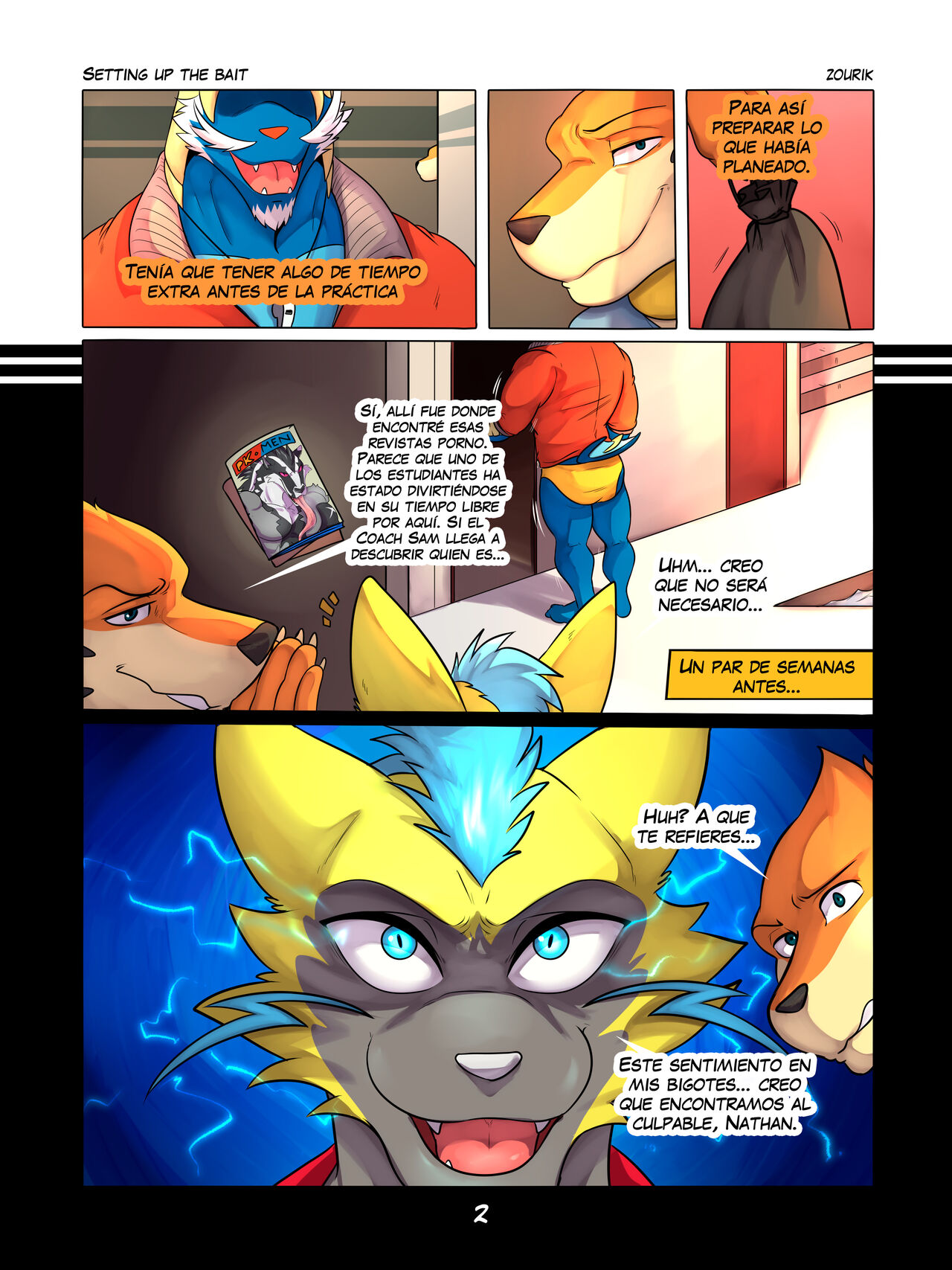 Setting up the Bait! page 6 full