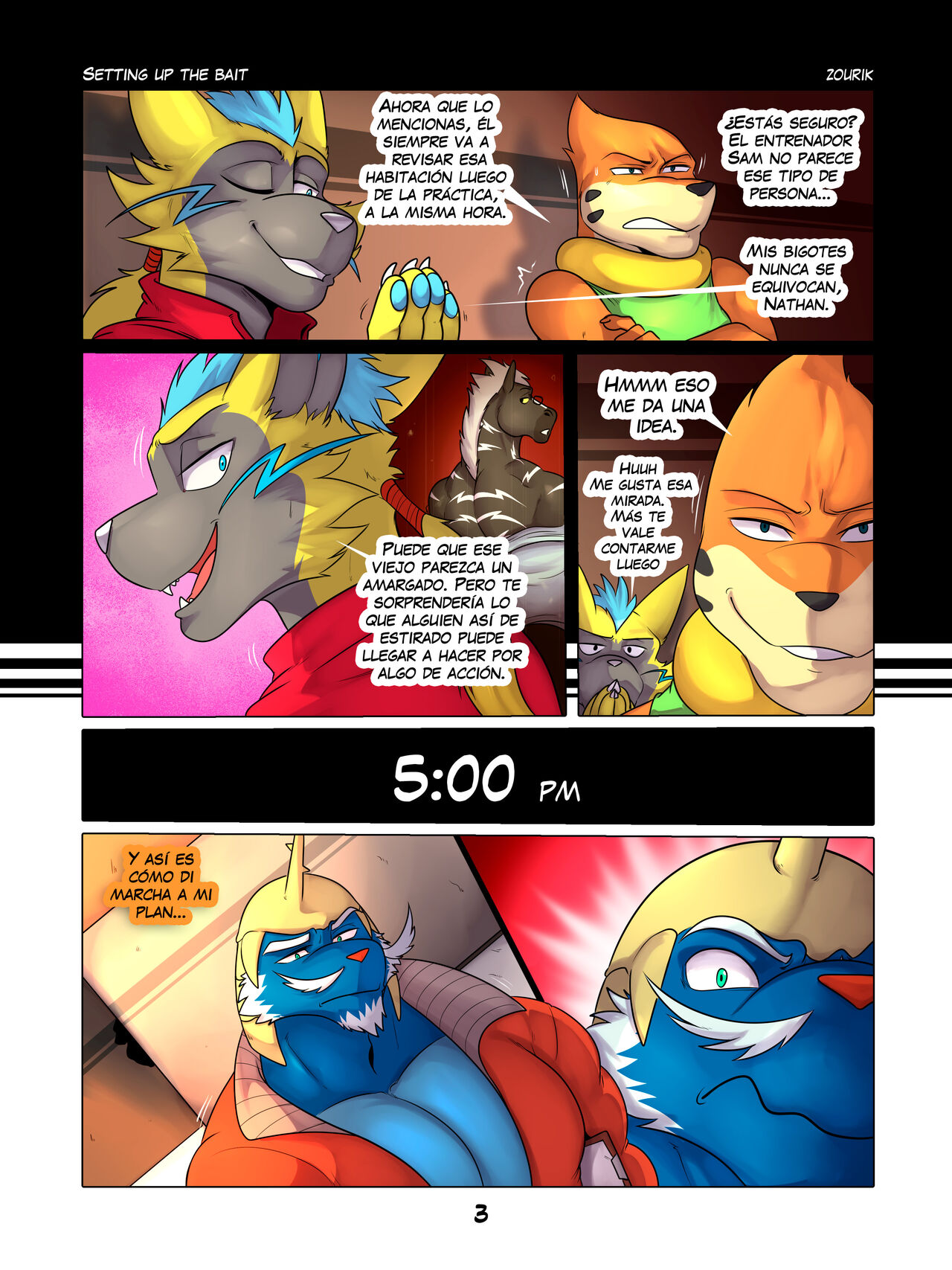 Setting up the Bait! page 7 full
