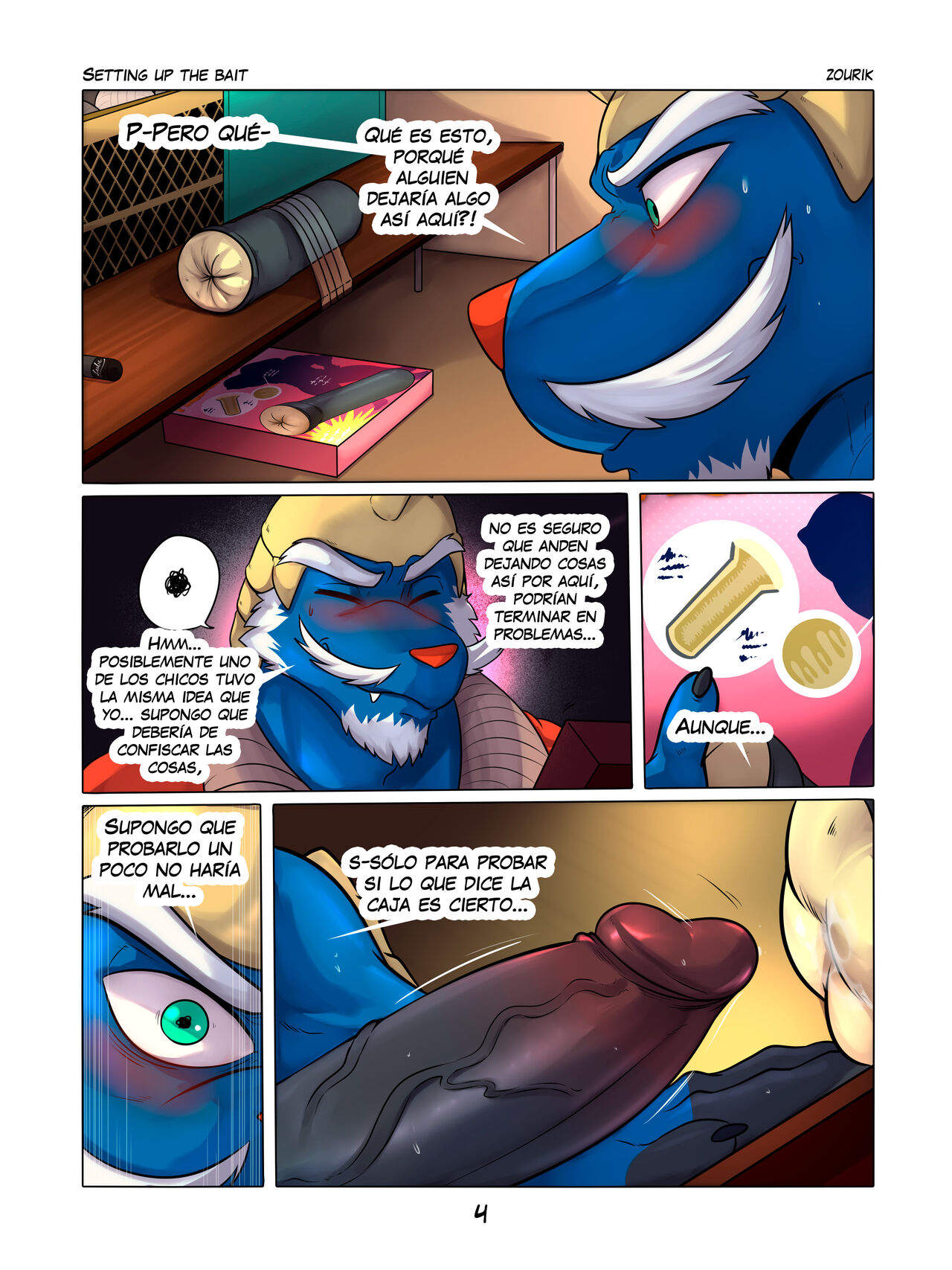 Setting up the Bait! page 8 full