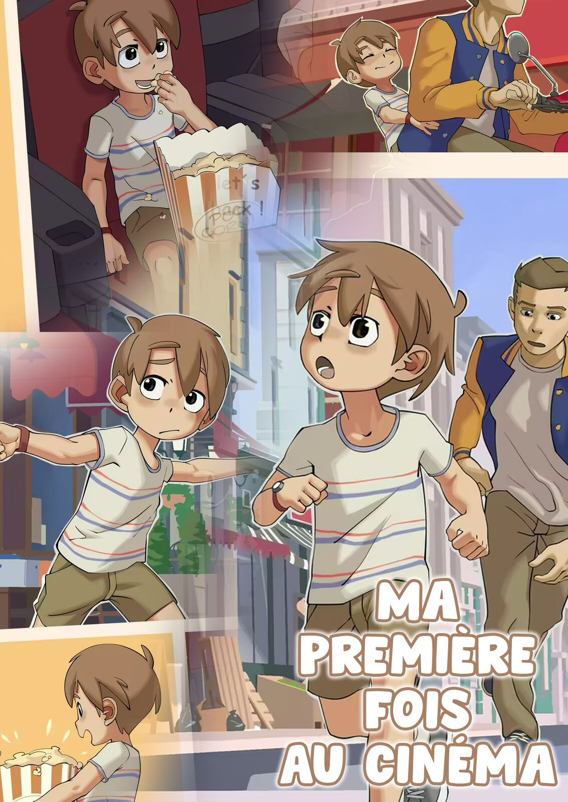 First time at the cinema | Ma première fois au cinéma page 1 full