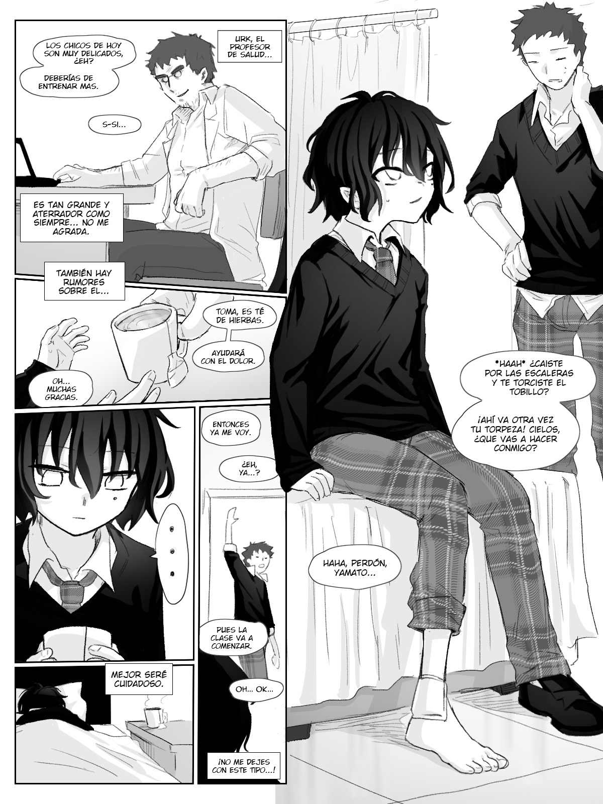 Do-M Shounen Choukyou - Masochist Boy Training page 3 full