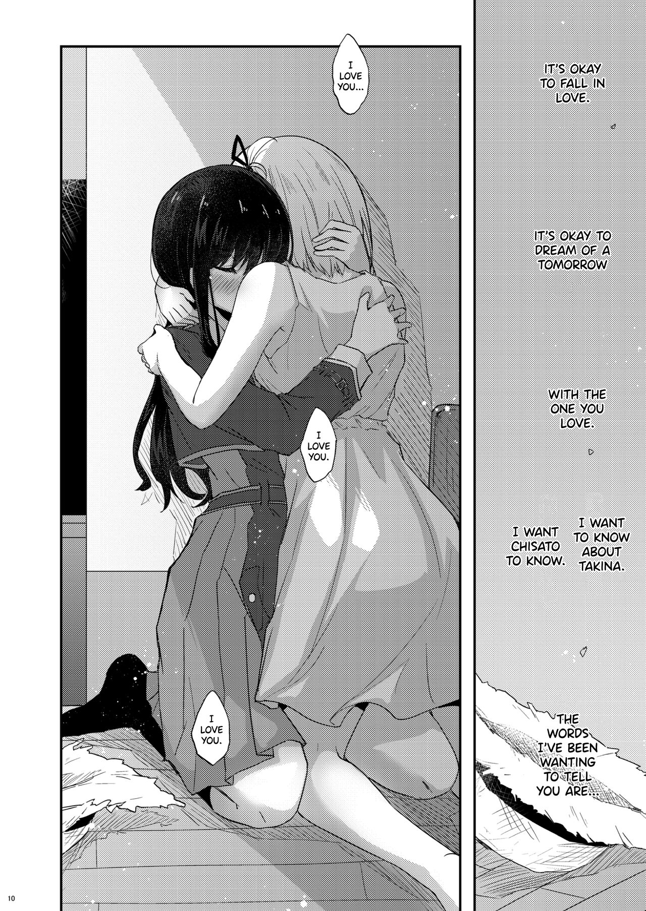 Taion, Kodou | Body Heat, Heart Beat - Page 9 - IMHentai