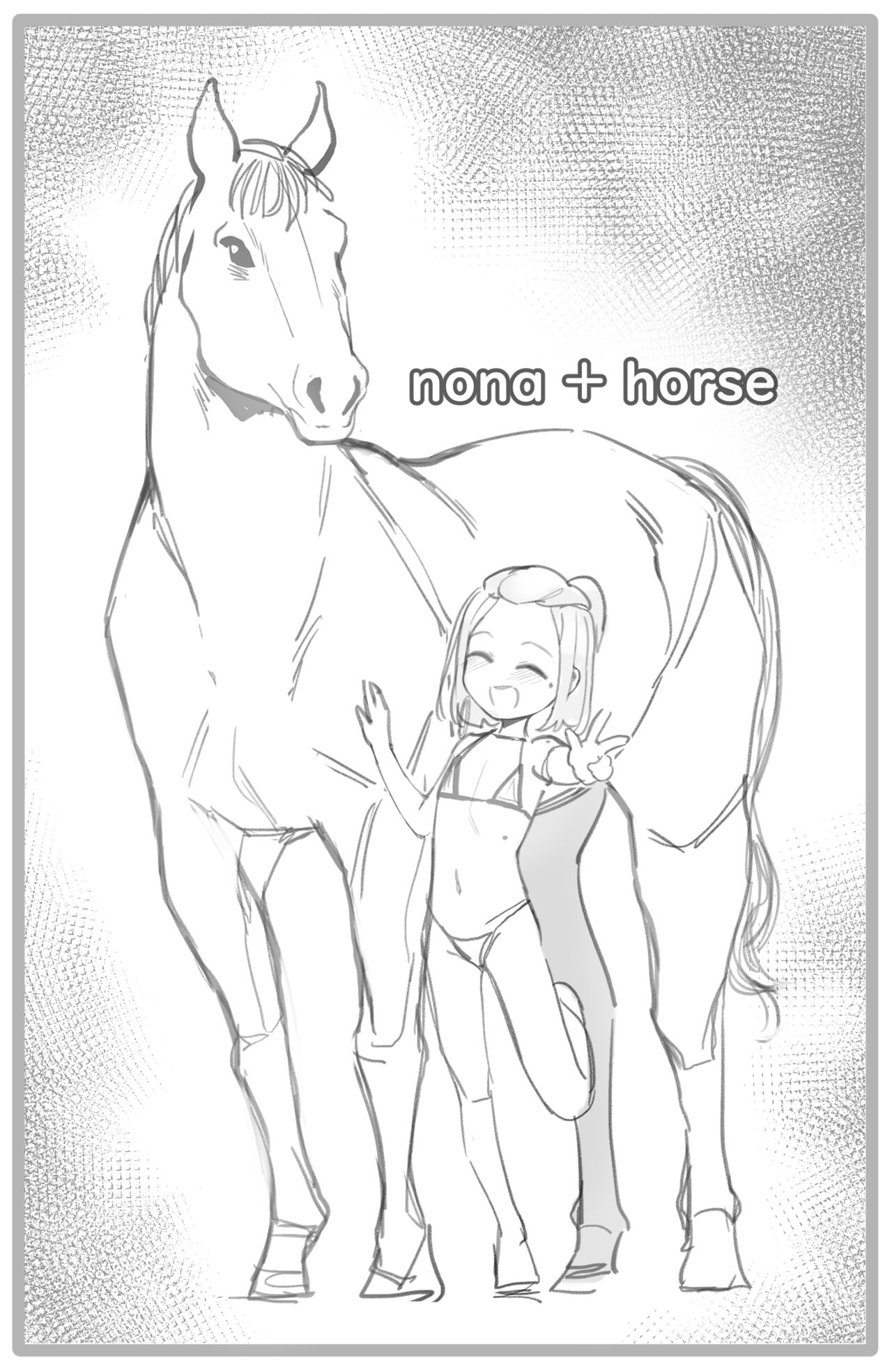 Nona + Horse page 1 full