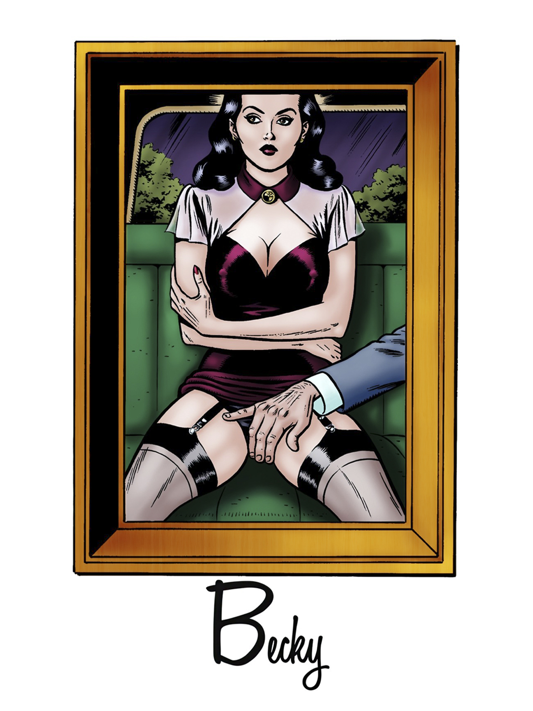 Rocking Girls Libro 1: Becky page 1 full