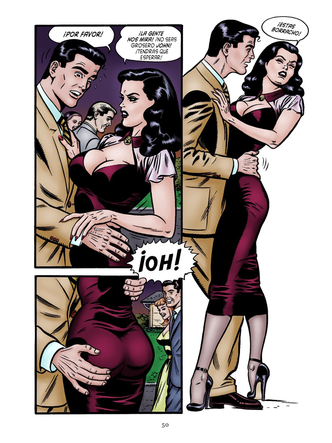 Rocking Girls Libro 1: Becky page 3 full