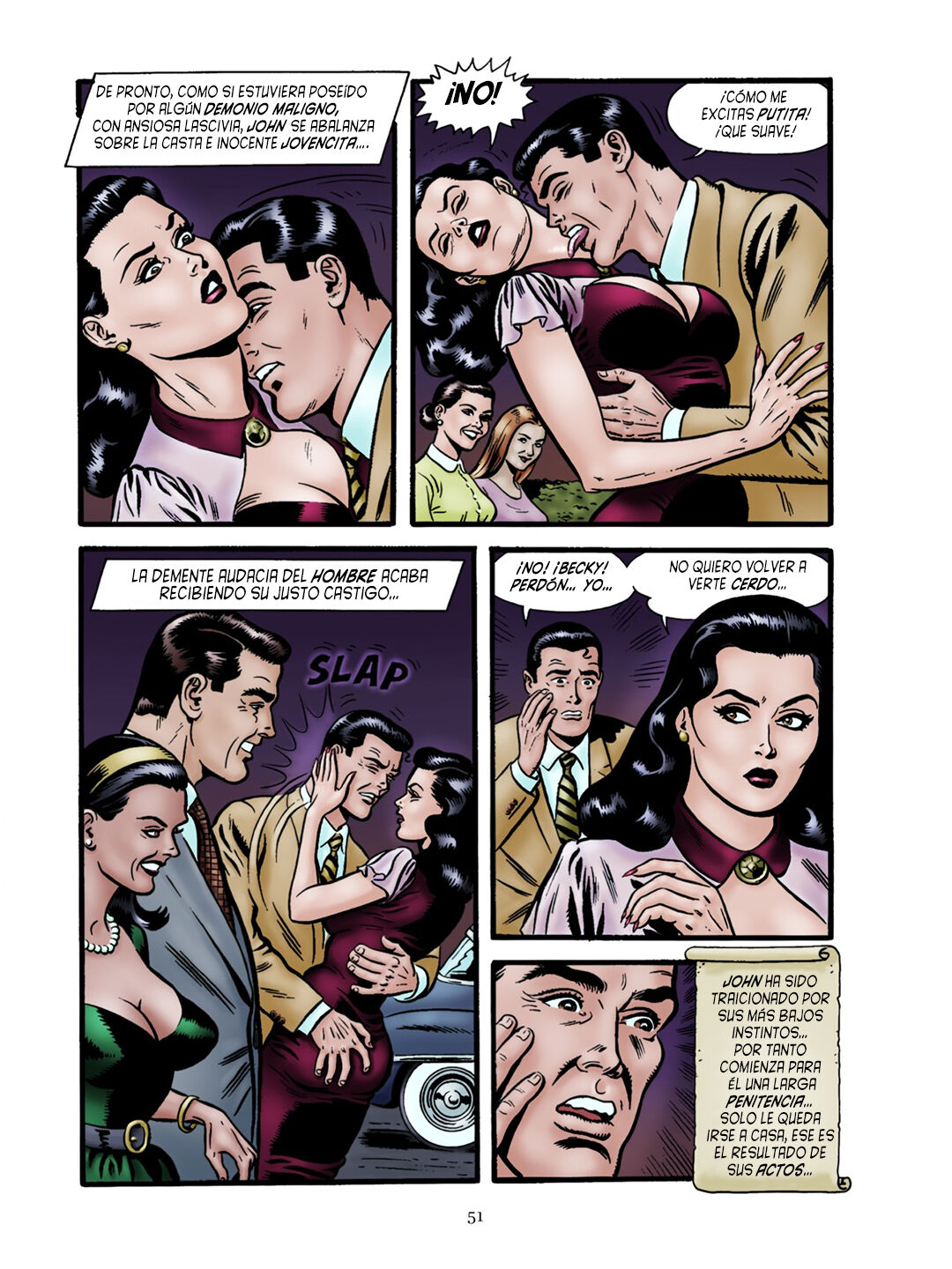 Rocking Girls Libro 1: Becky page 4 full